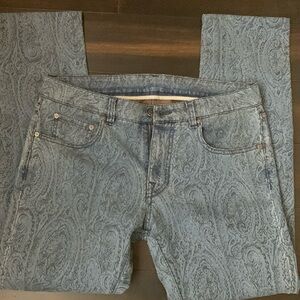 Beautiful Men’s Etro Jeans